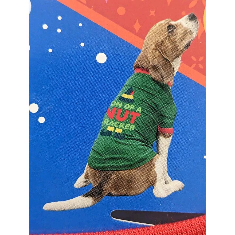 VIBRANT LIFE M MEDIUM Son of a Nutcracker Dog T-Shirt Tee Shirt Nut Cracker